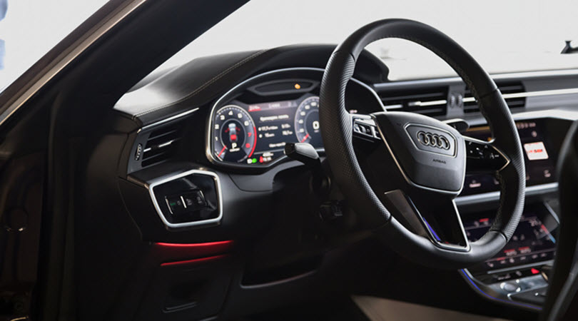 Audi A7 Sportback Car Interior