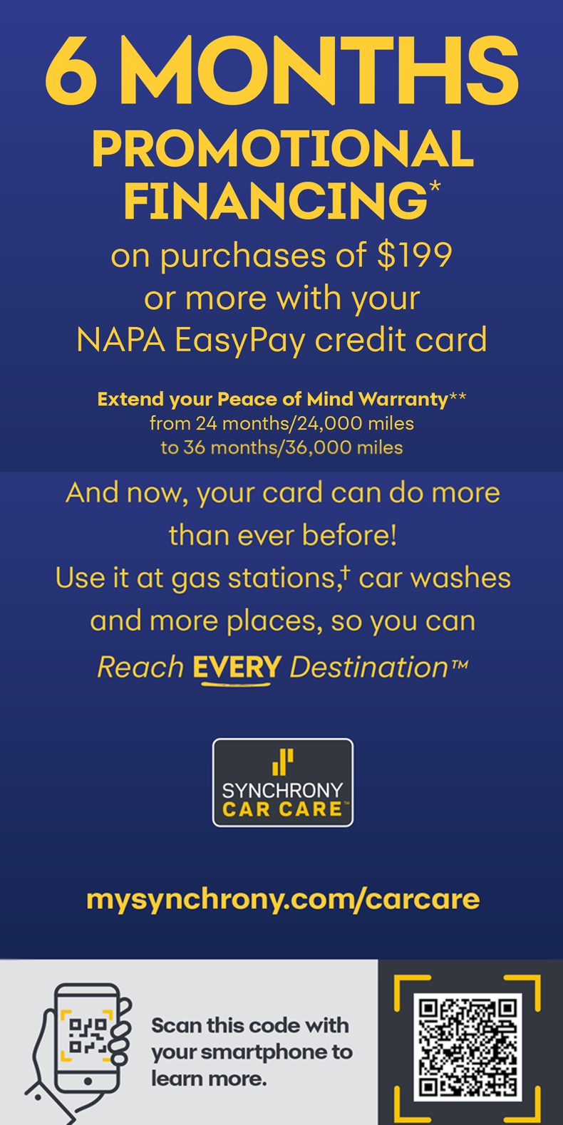 Easy Pay Brochure - NAPA
