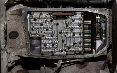 Porsche Transmission Valve Body Check